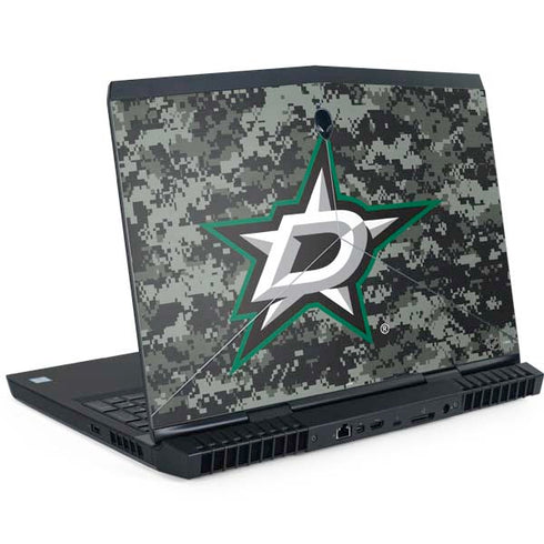 NHL Dallas Stars Camo Dell Alienware Skin